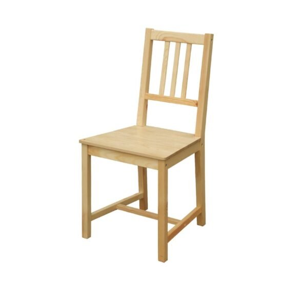 Jídelní dřevěná židle DIGUE — masiv