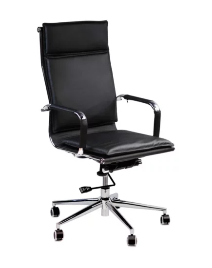 Otočná kancelářská židle TALLIN — ekokůže