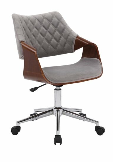 Designová kancelářská židle COLT - samet
