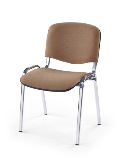 Jednací židle ISO - chrom